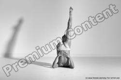 Gymnastic reference poses of Mercedes